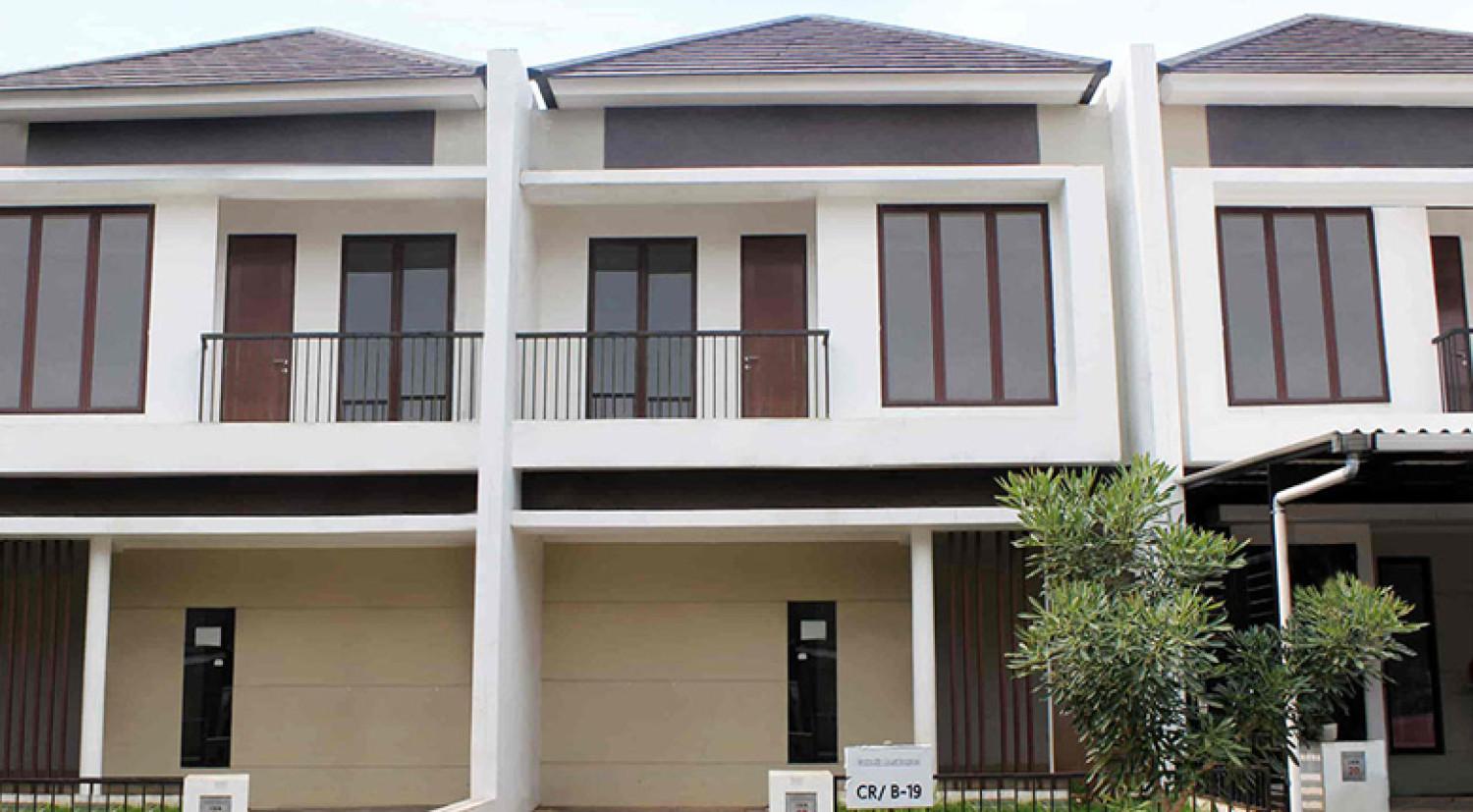 Fasad Cornelia Graha Raya Bintaro