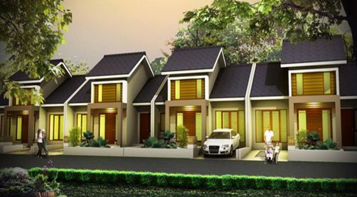 Fasad Cluster Melia Grove Graha Raya Bintaro