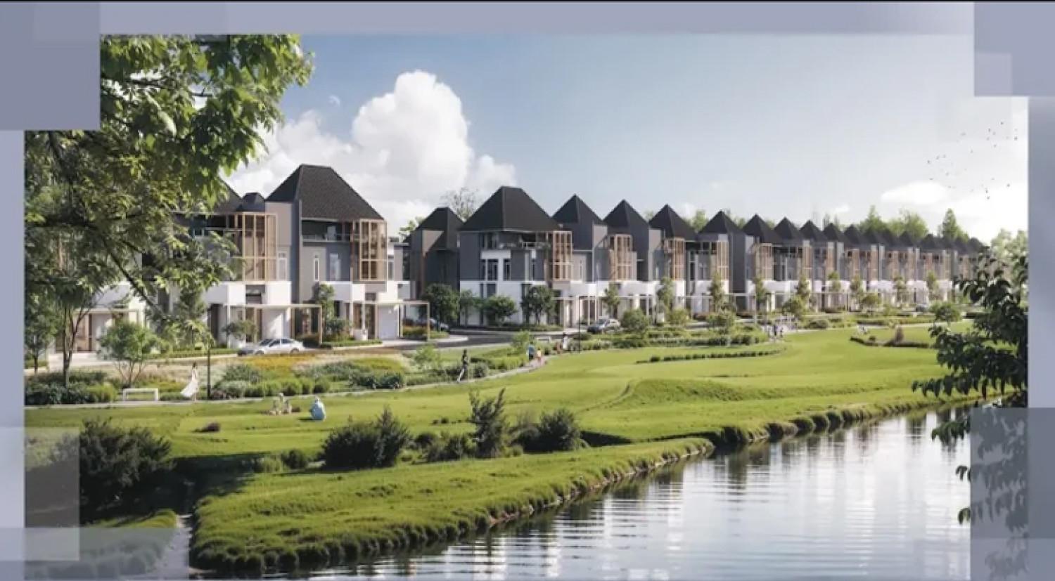 Fasad Havena Lakes Summarecon Tangerang