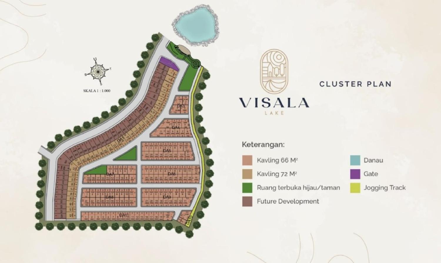 Siteplan Cluster