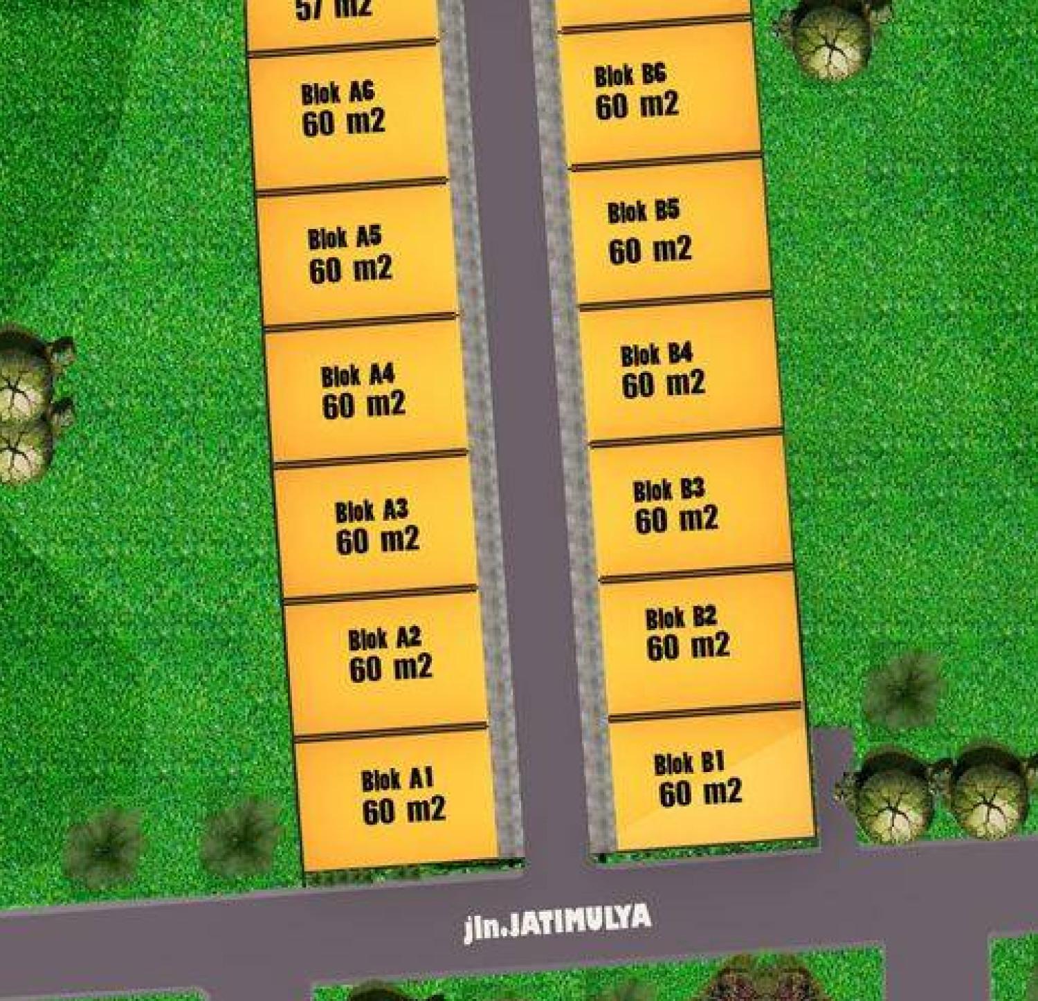 Siteplan Jatimulya 14 Residence