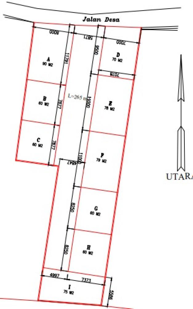 Siteplan Cluster