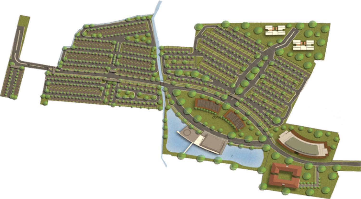 Siteplan Arumdani Estate