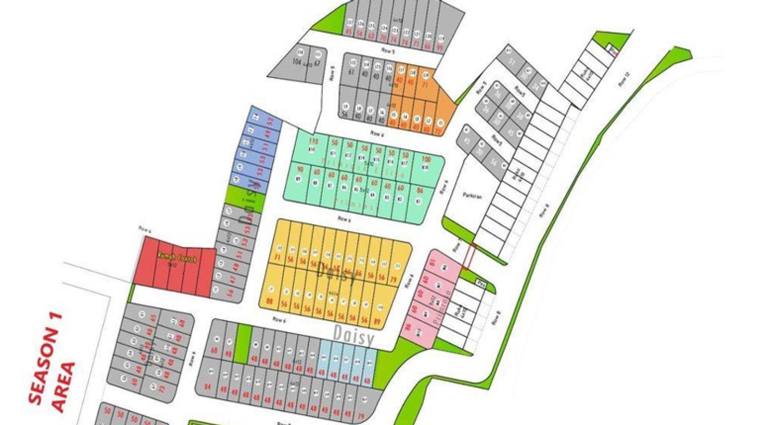 Siteplan Gardenia