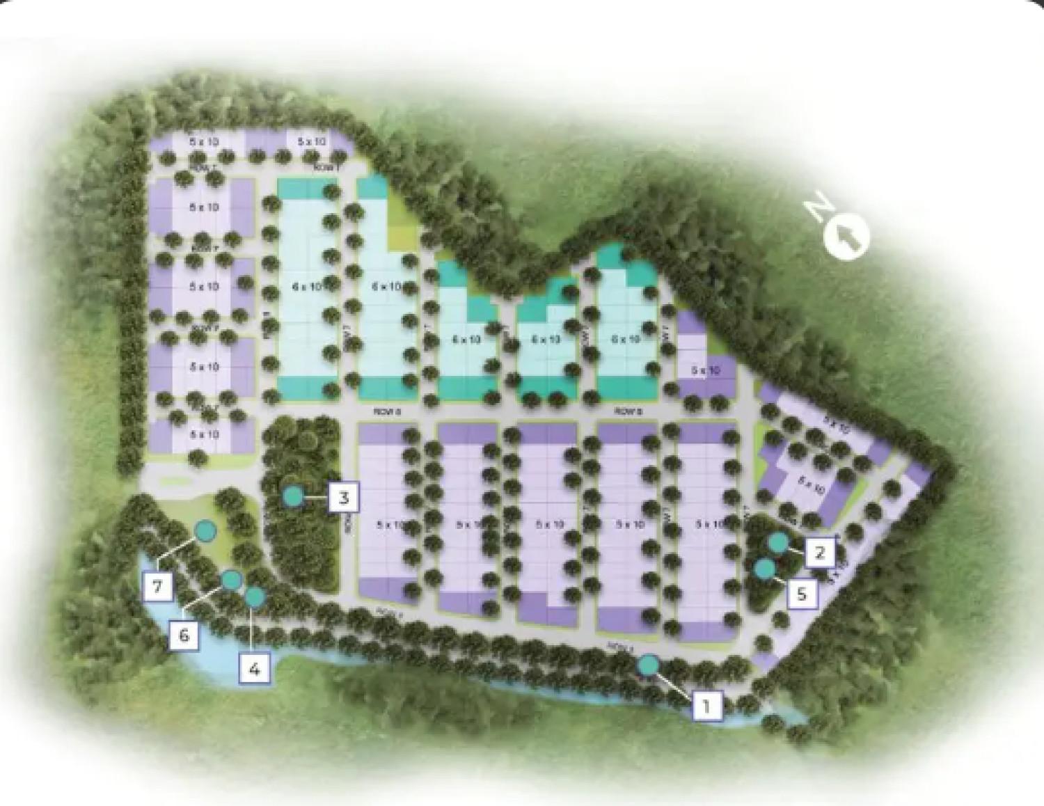 Siteplan Myztro Shila Sawangan