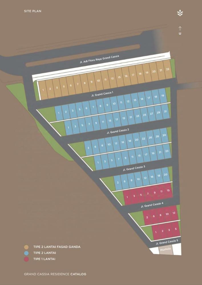 Siteplan Cluster