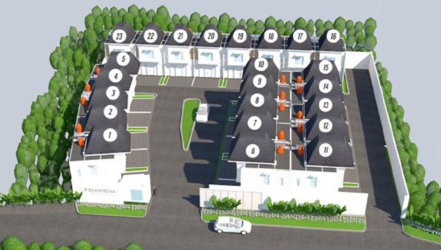 Siteplan Cluster