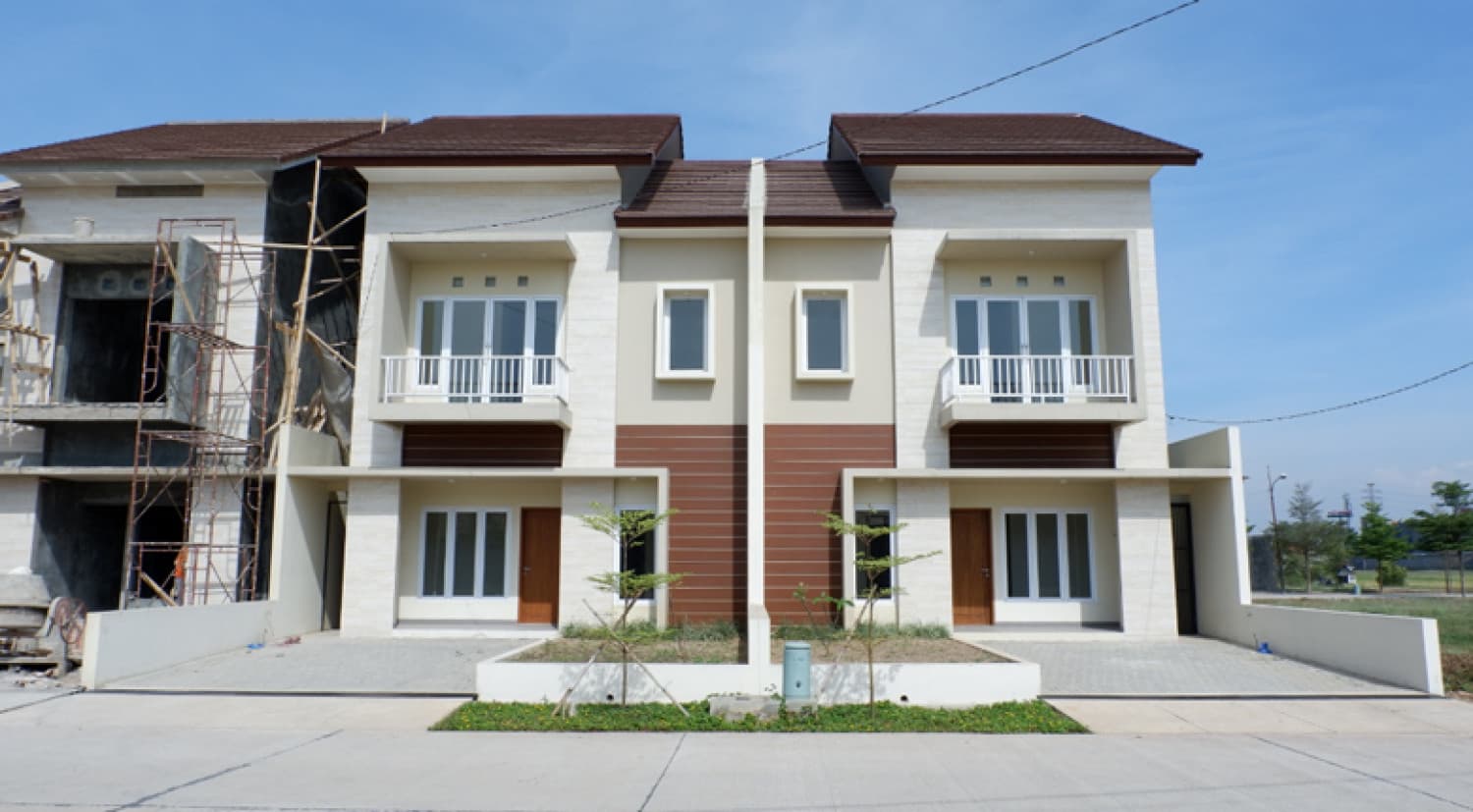 Fasad Garden City Estate