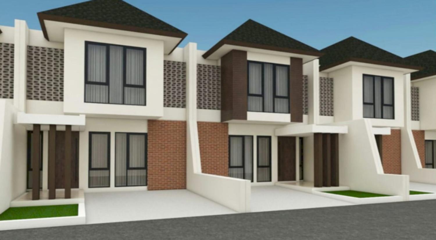 Fasad Bamboo Aselih Residence