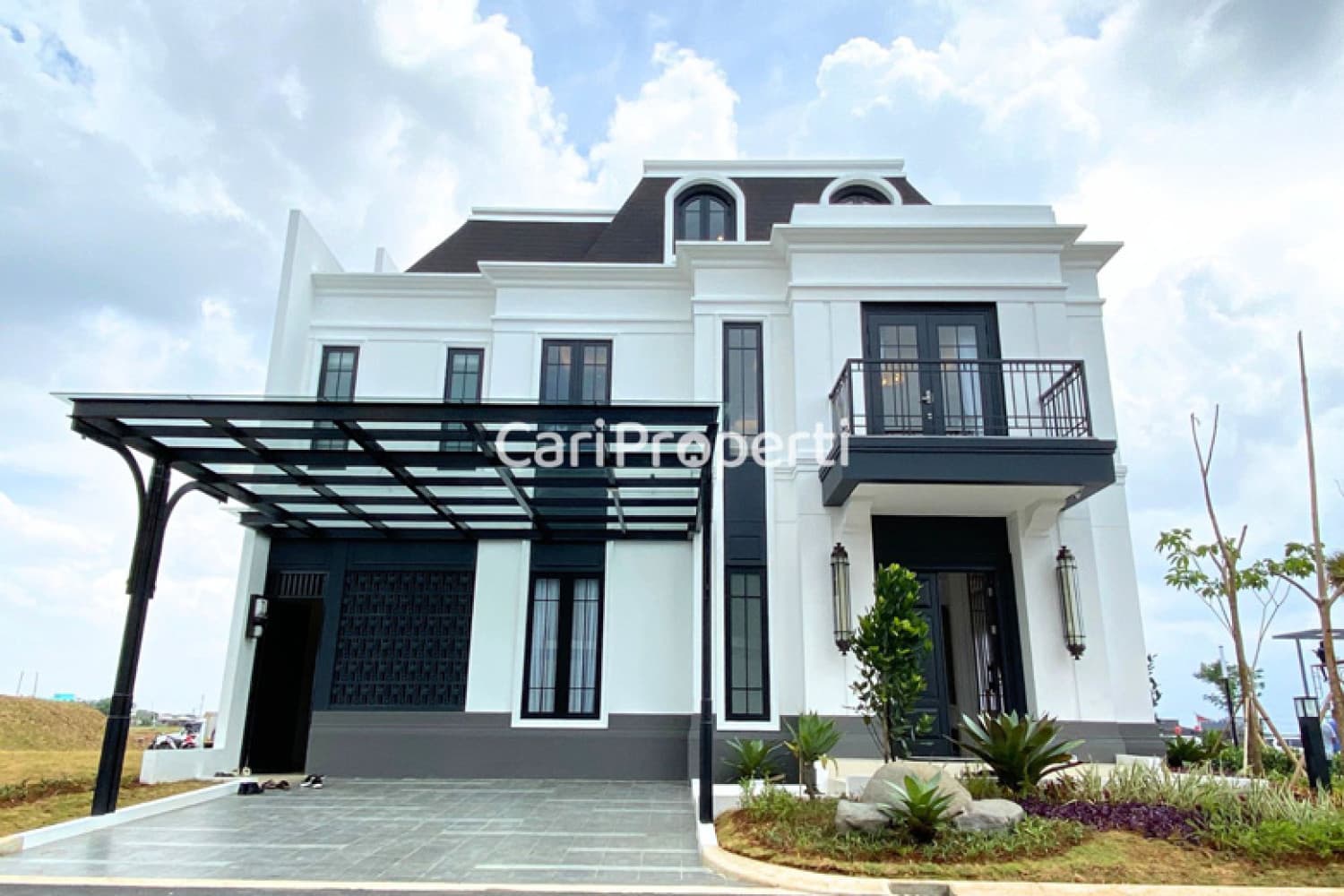 Fasad Jasmia Residence Summarecon Crown Gading