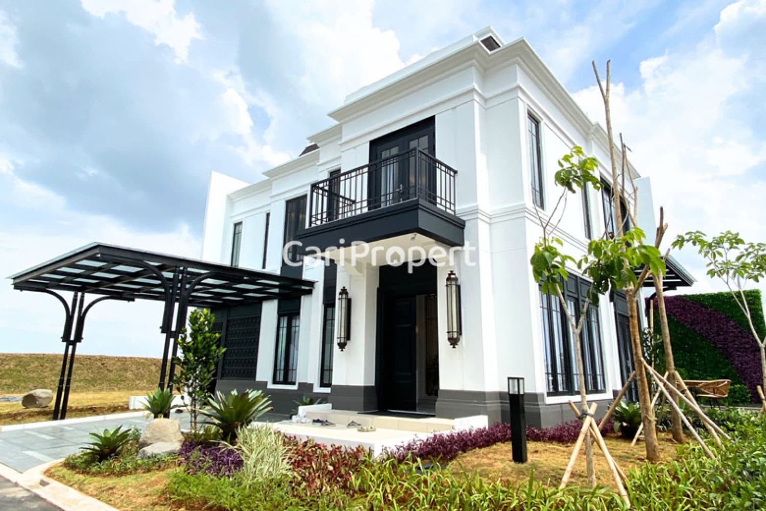Fasad Jasmia Residence Summarecon Crown Gading