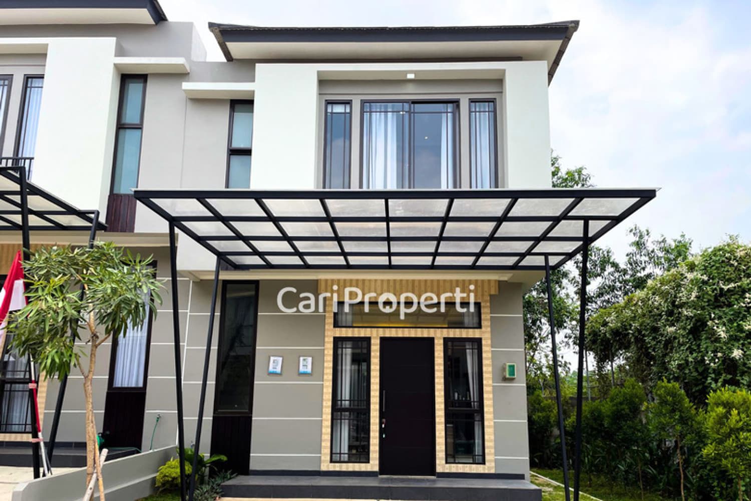Fasad Emerald Terrace Jatiasih