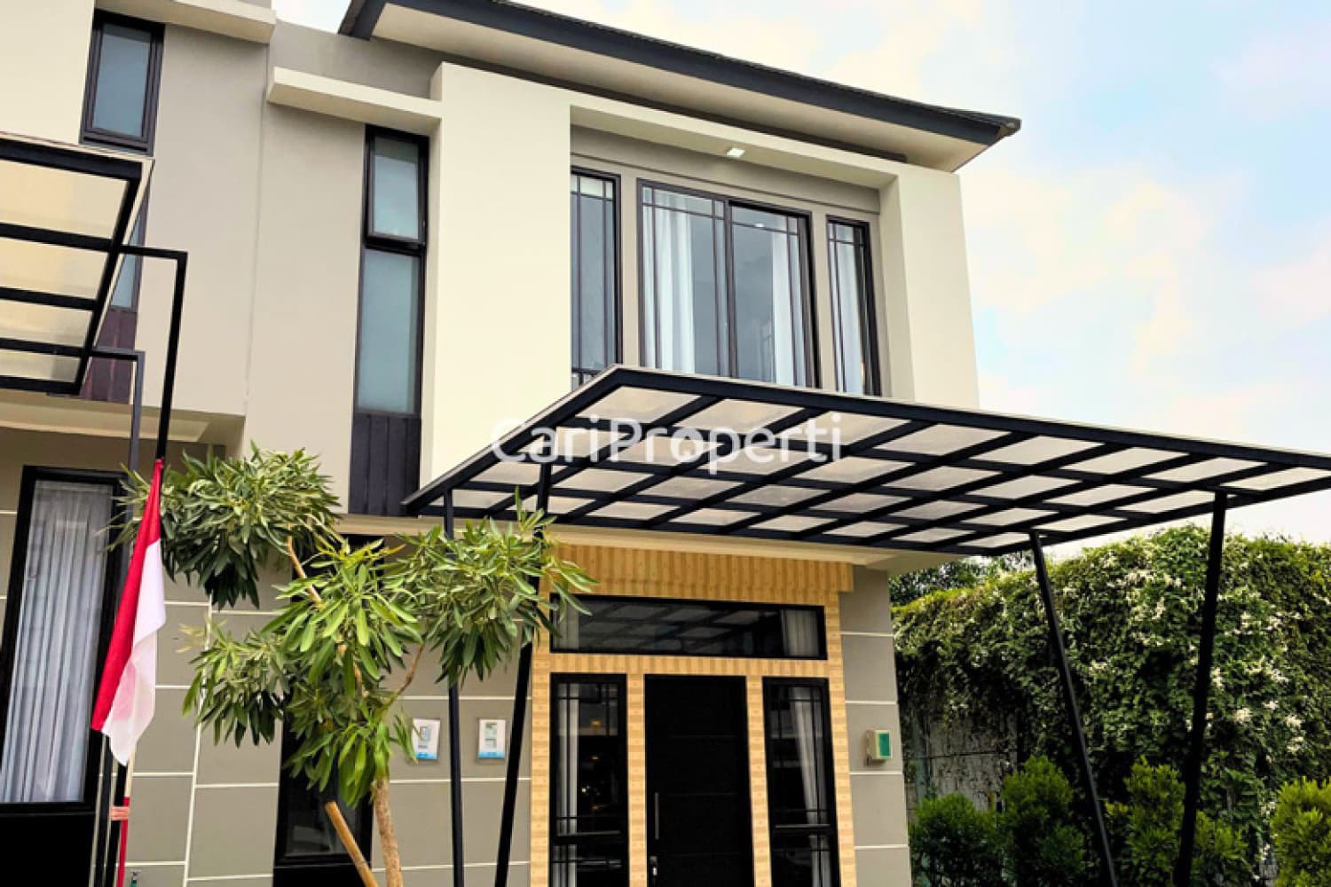 Fasad Emerald Terrace Jatiasih