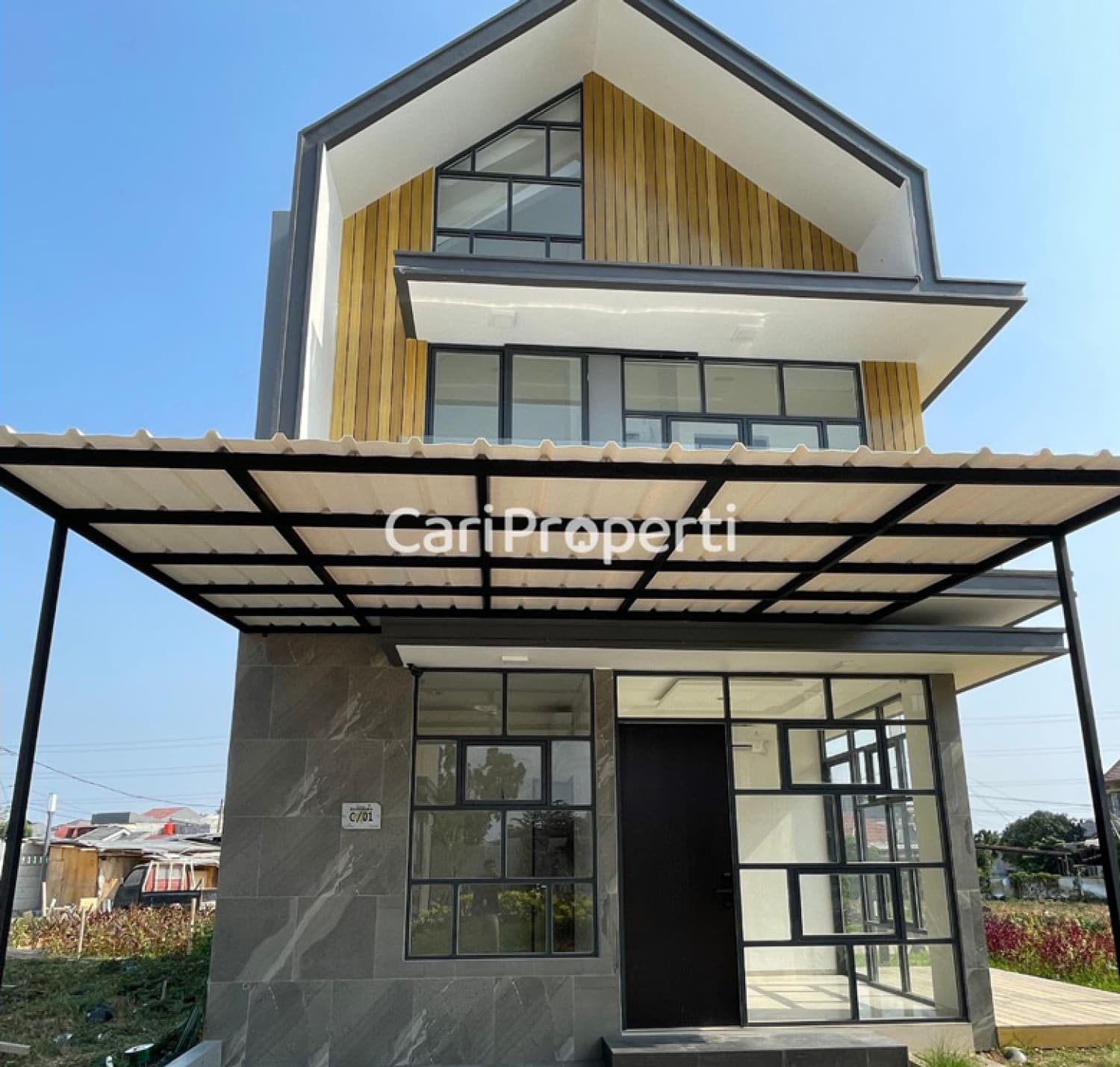 Fasad Golden City Bekasi