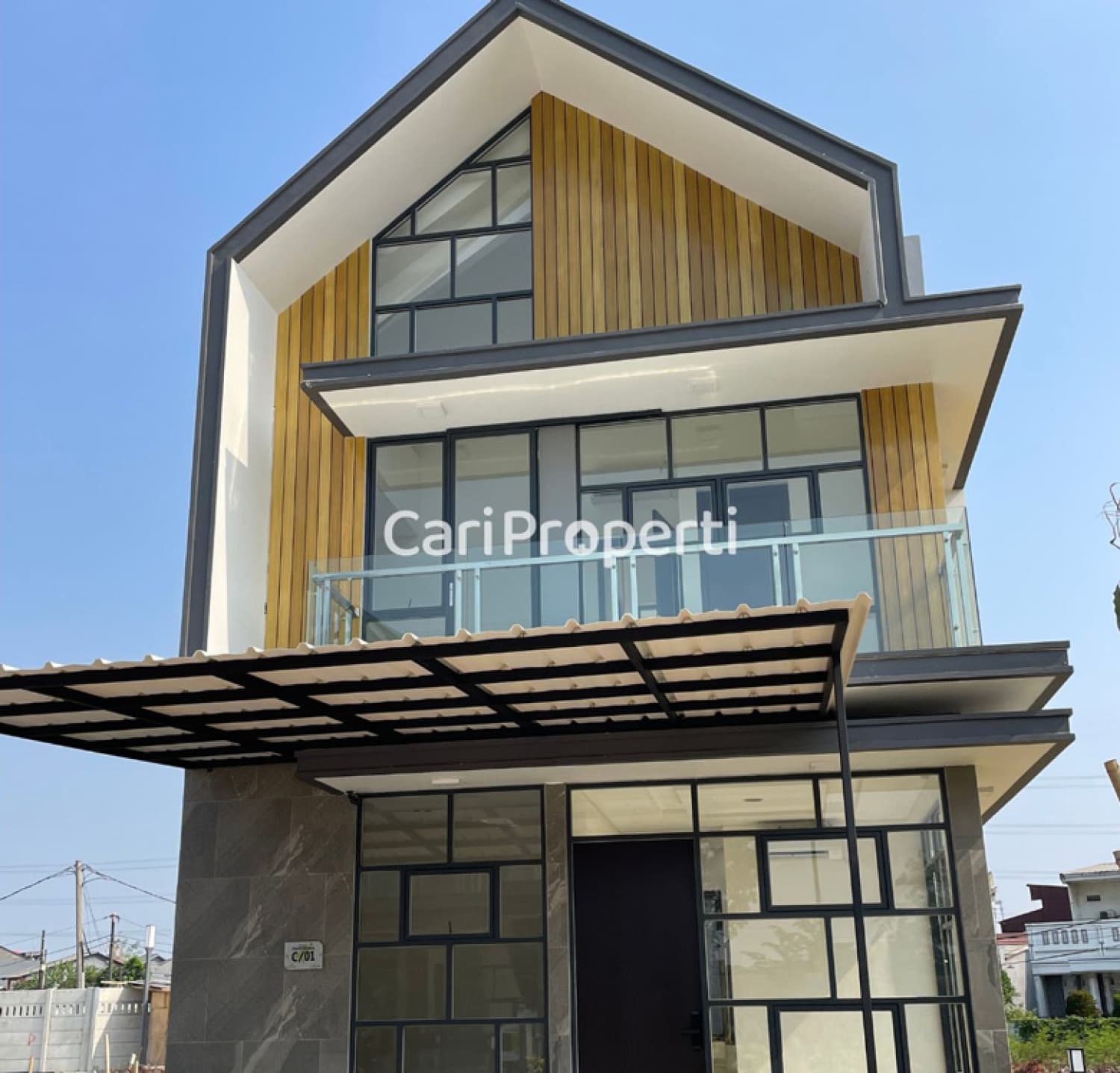 Fasad Golden City Bekasi