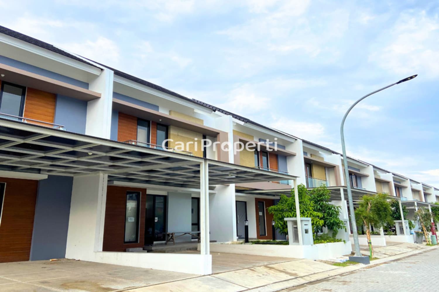 Fasad Cluster Lavesh Harapan Indah