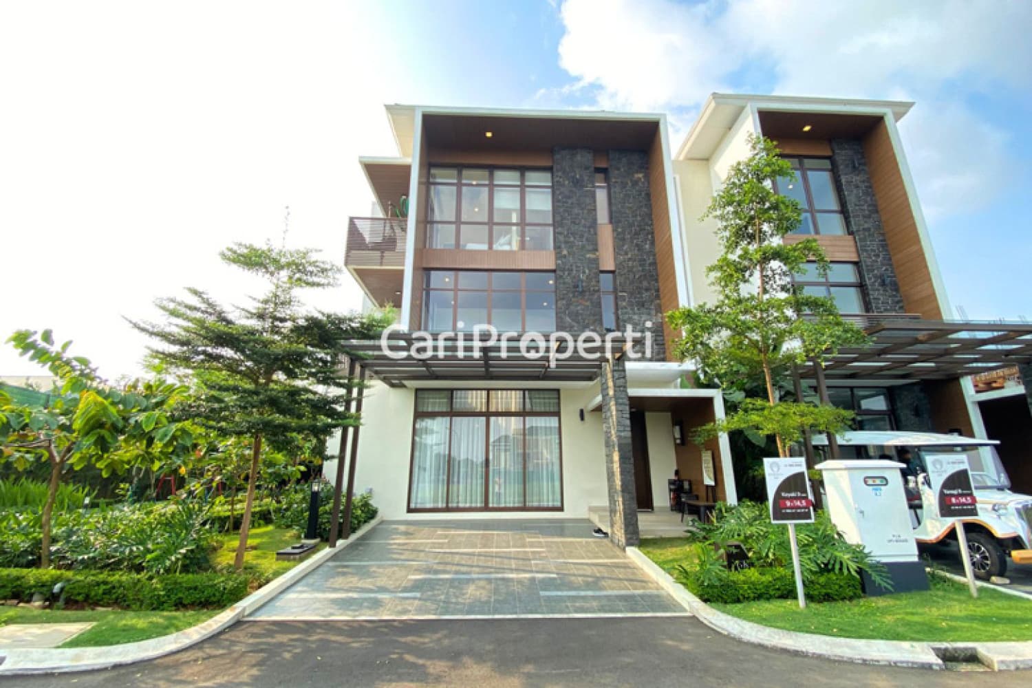 Fasad Morizen Summarecon Bekasi
