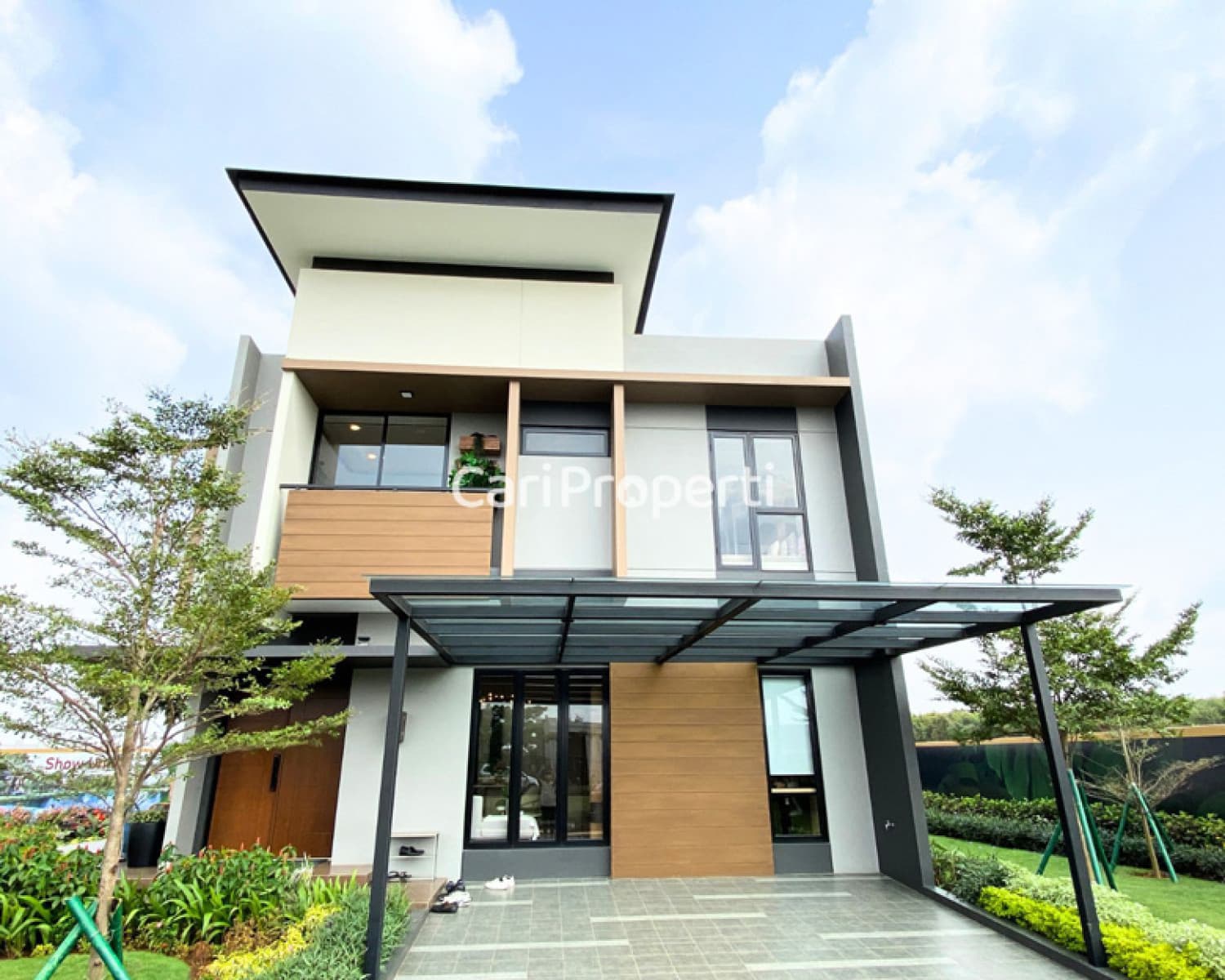 Fasad Mulberry Residence Summarecon Bekasi