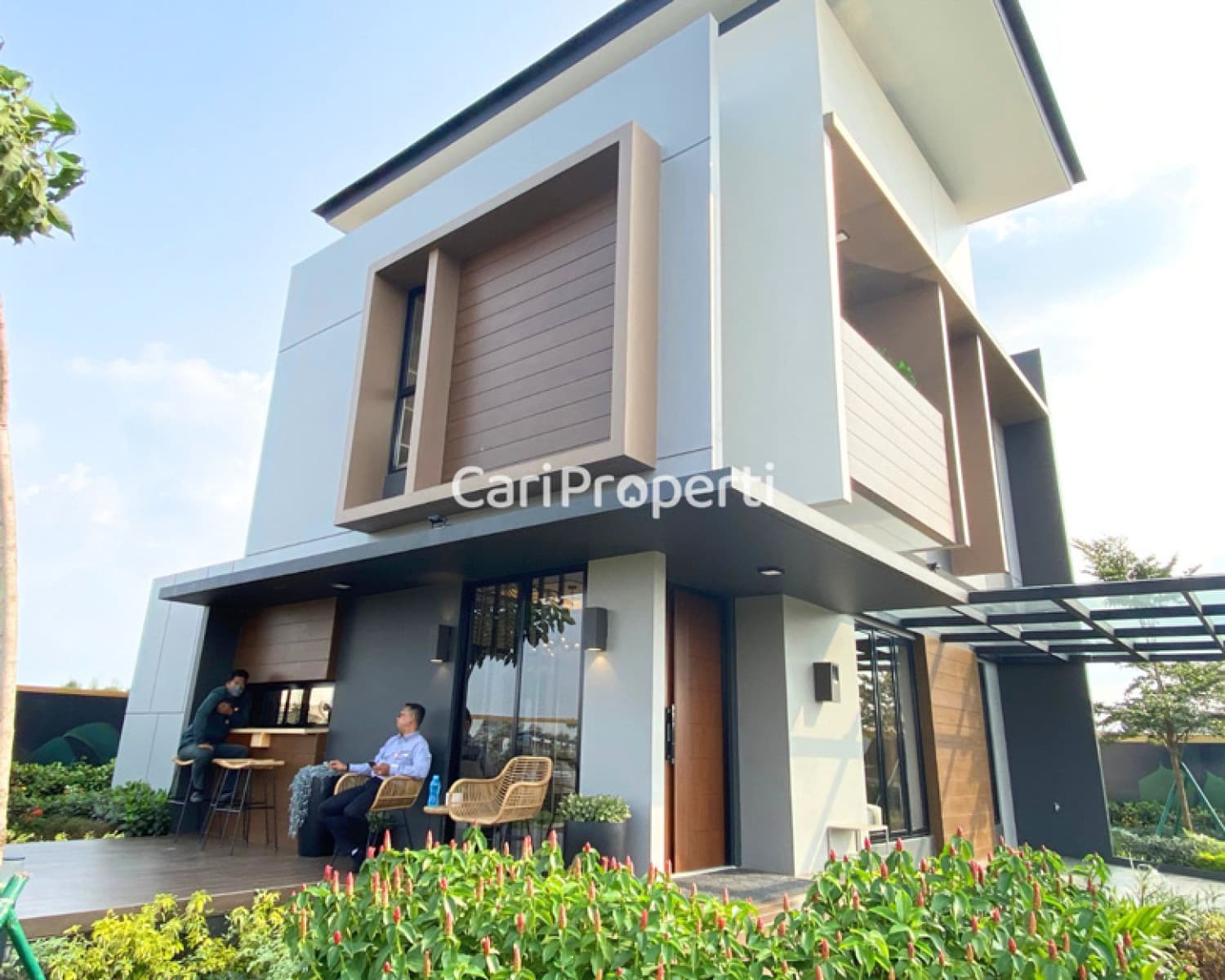 Fasad Mulberry Residence Summarecon Bekasi