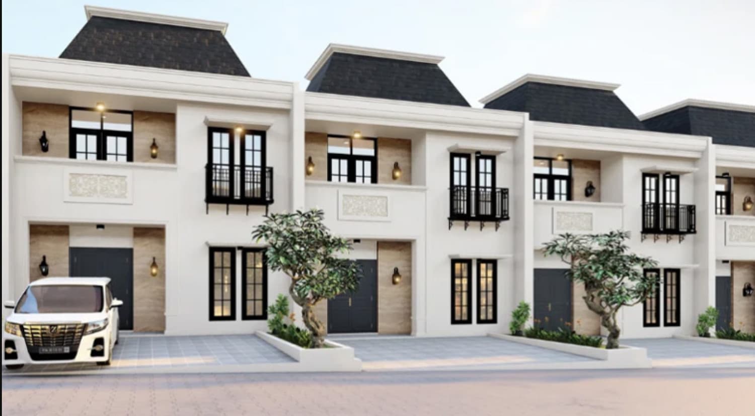 Fasad Royal Park Luxury Resort & Residence