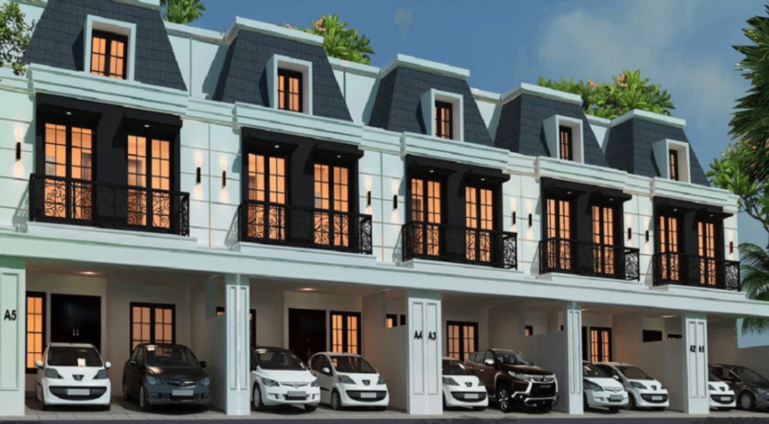 Fasad Pancoran Metropolitan 18 Residence