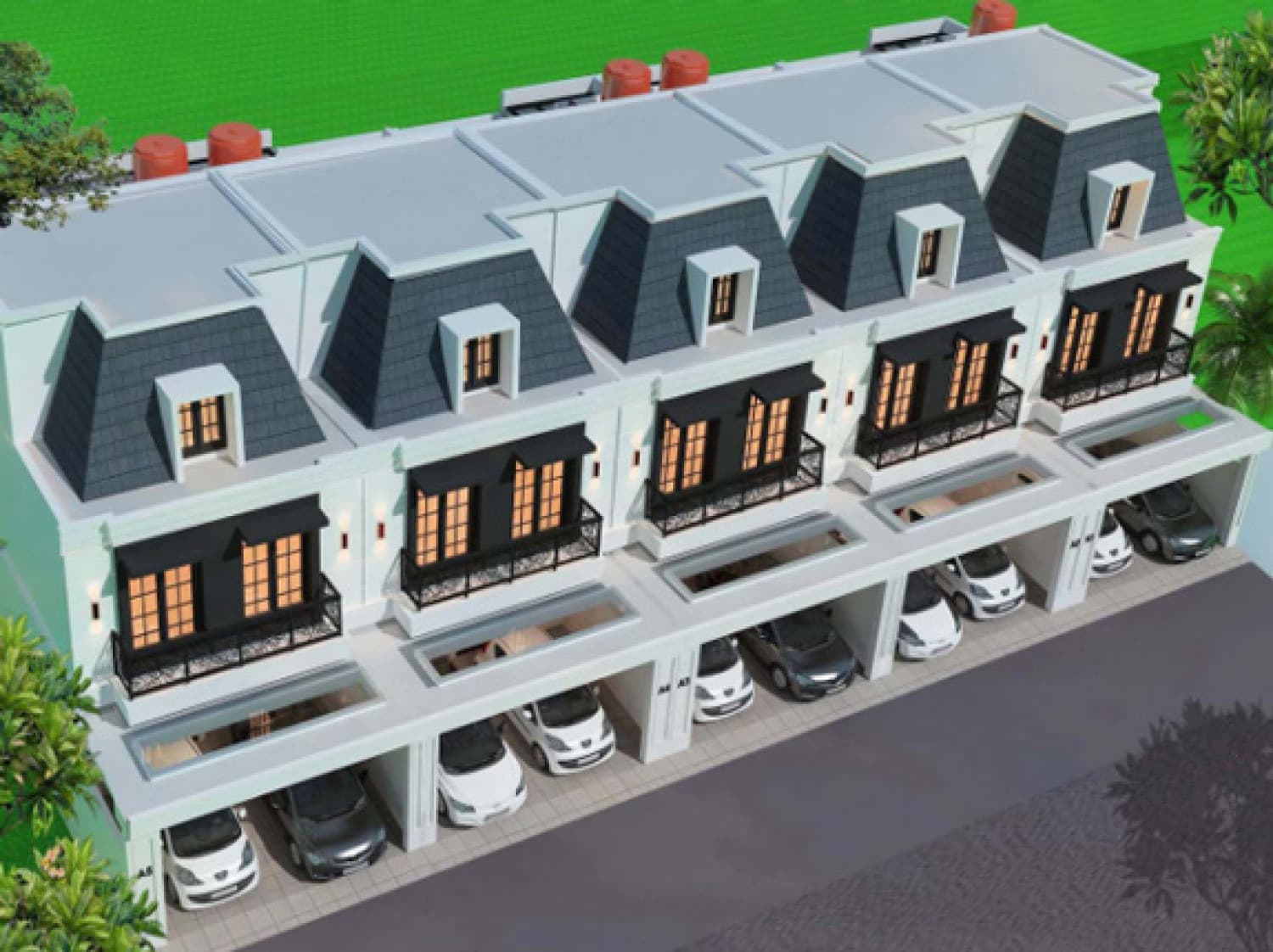 Fasad Pancoran Metropolitan 18 Residence