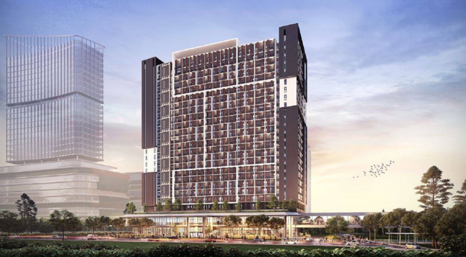 Fasad Creativo Bintaro Plaza Residence