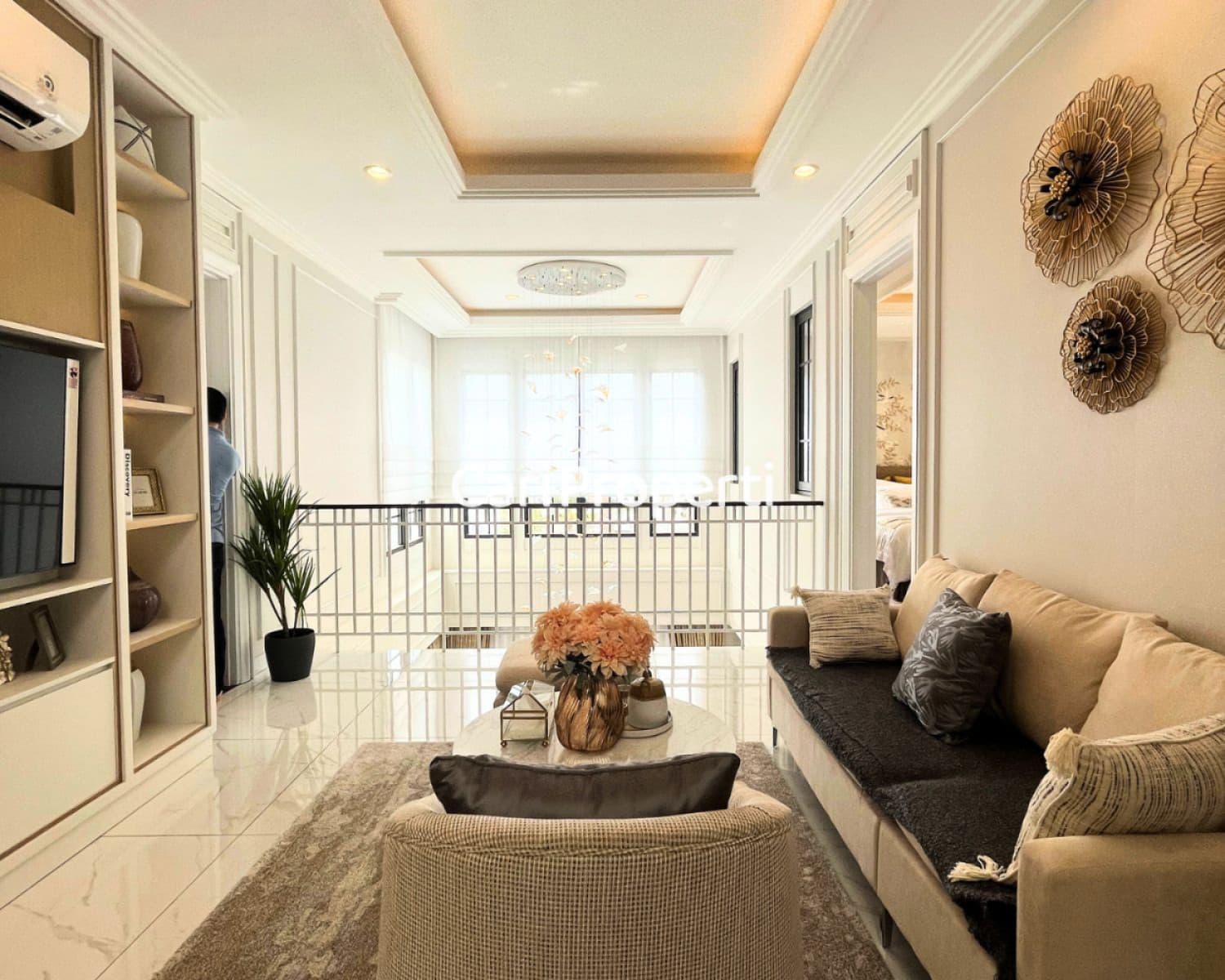 Foyer Jasmia Residence Summarecon Crown Gading
