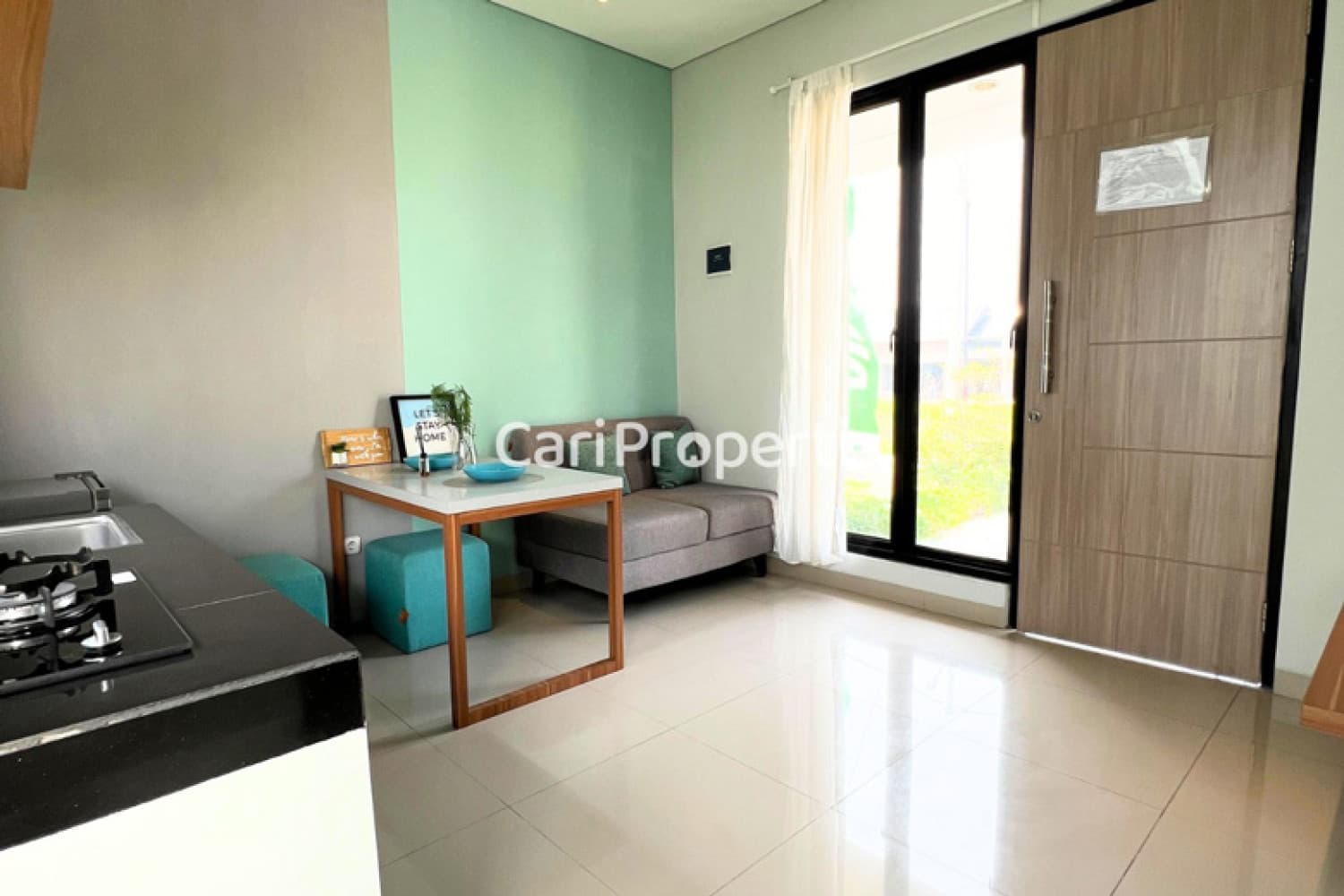 Living Room De Garden Bekasi