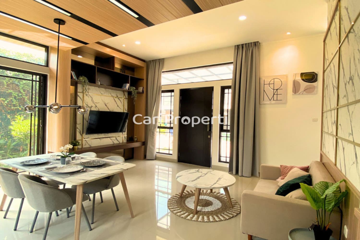 Living Room Emerald Terrace Jatiasih