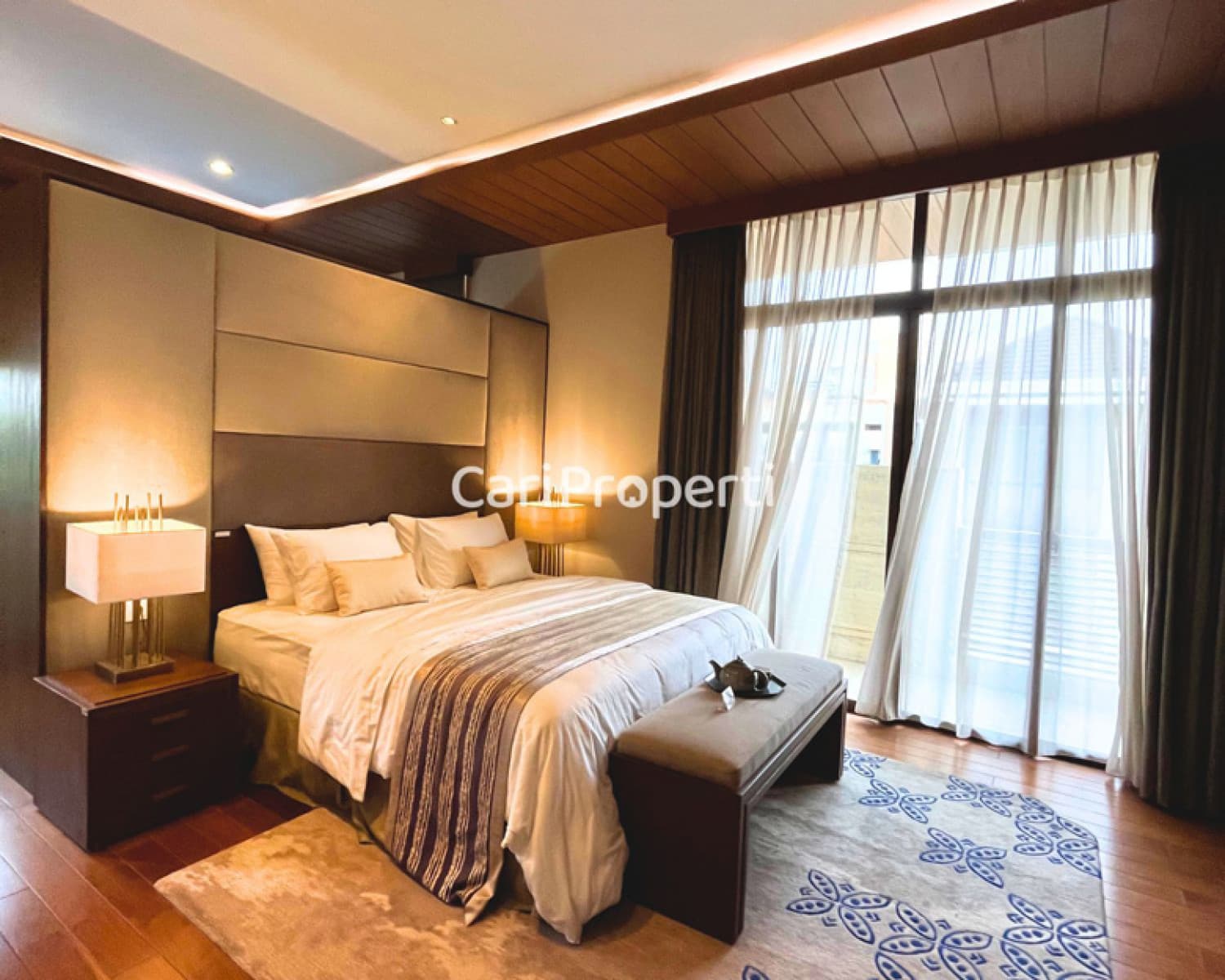 Master Bedroom Morizen Summarecon Bekasi