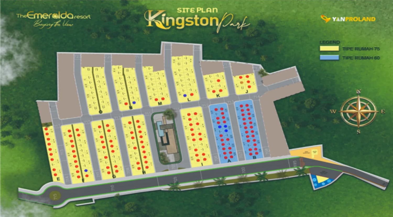 Siteplan Kingston Park