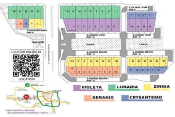 Valencia at Goldland Karawaci
