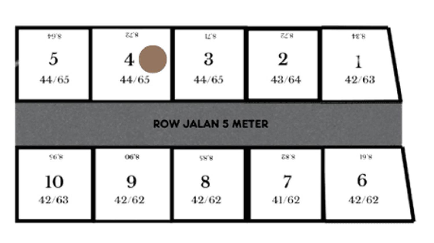 Siteplan Hayaty Residence 2