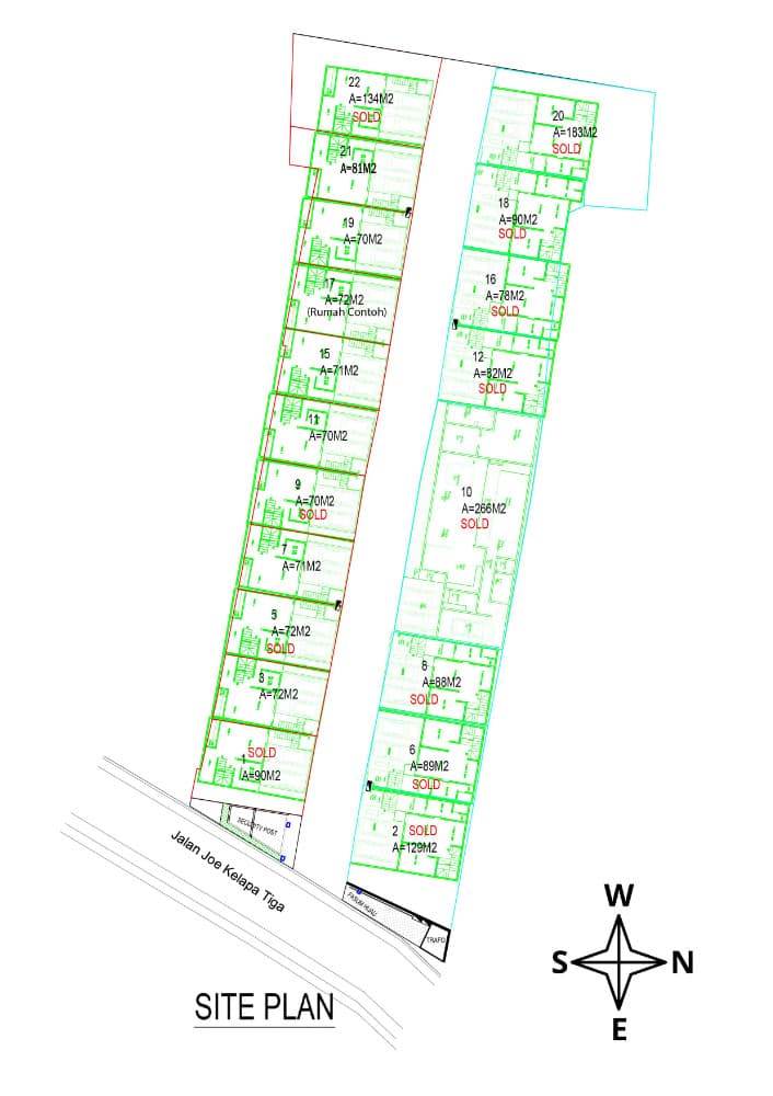 siteplan eunoia luxury residence