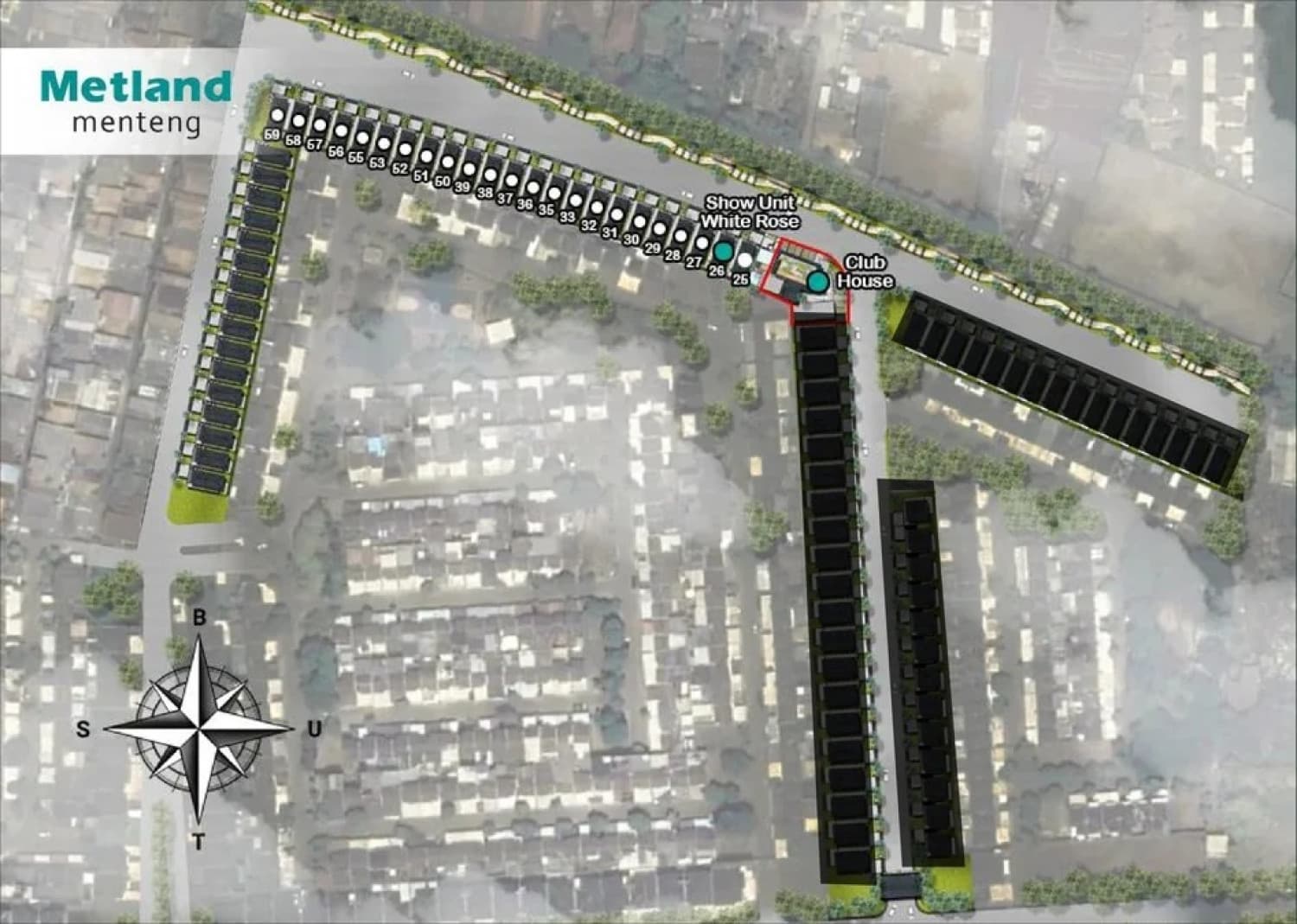 Siteplan Cluster