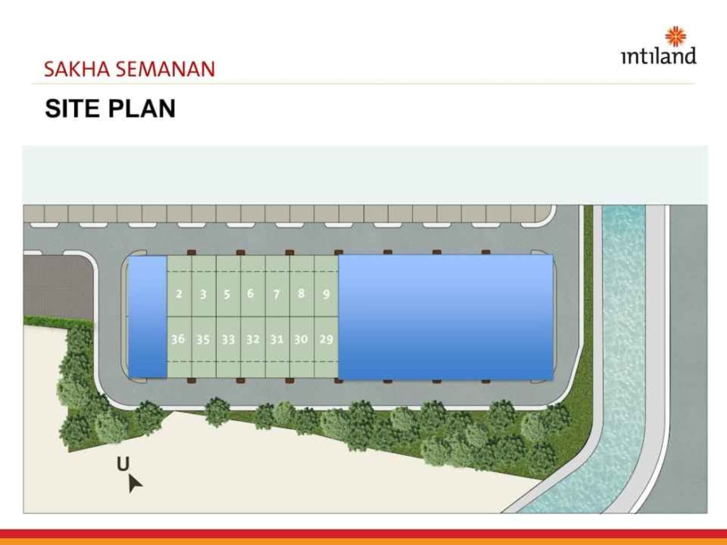 Siteplan Cluster