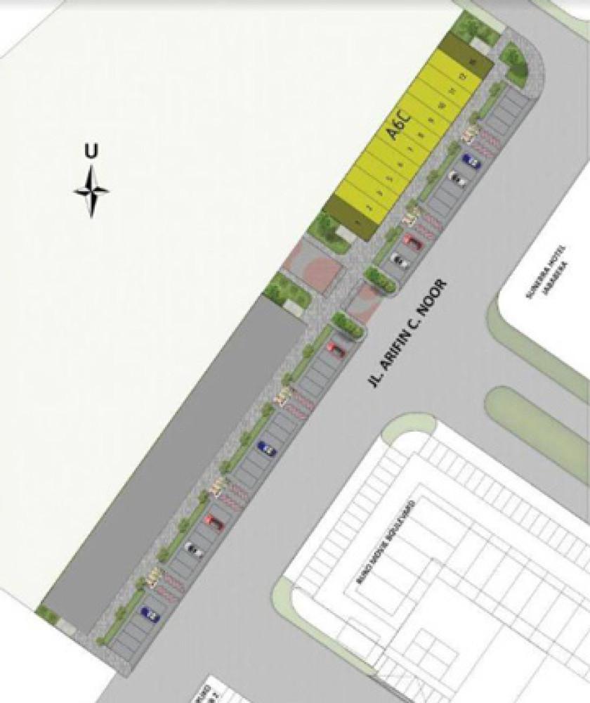 Siteplan Ruko HB Signature