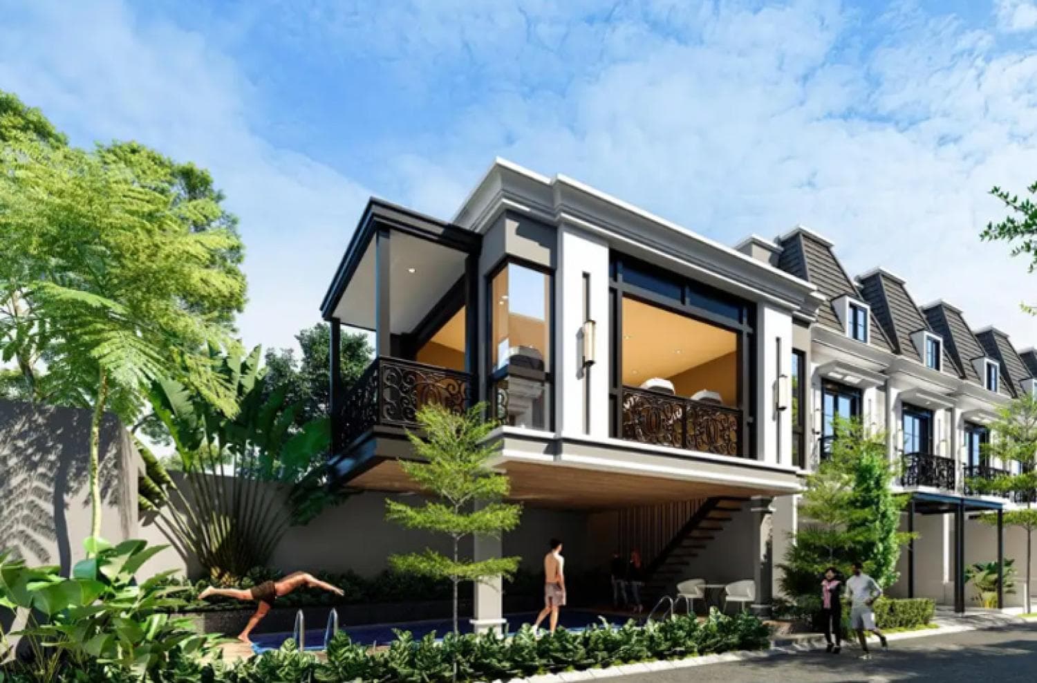 Clubhouse Royal East Townhouse