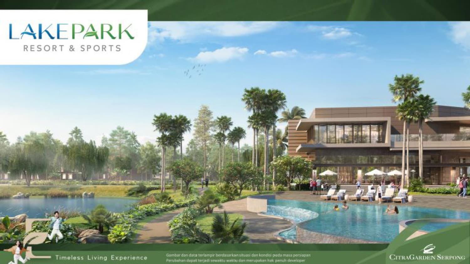 Fasilitas Gavius Garden Home