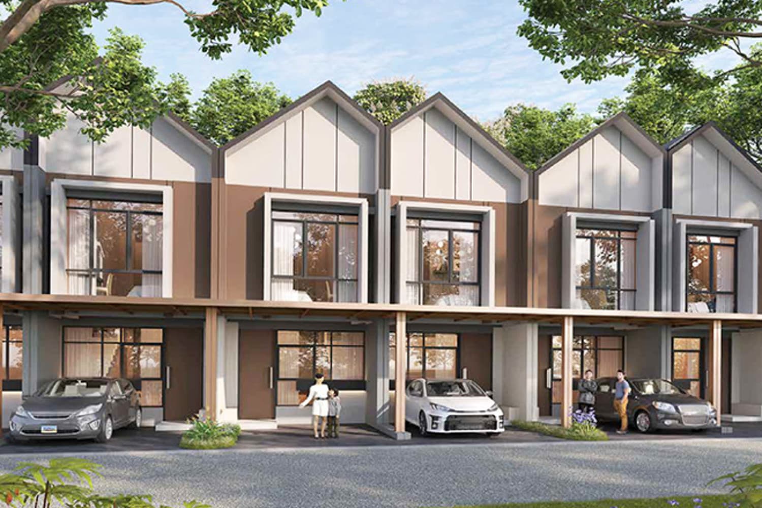 Fasad Arsa Royal Bekasi
