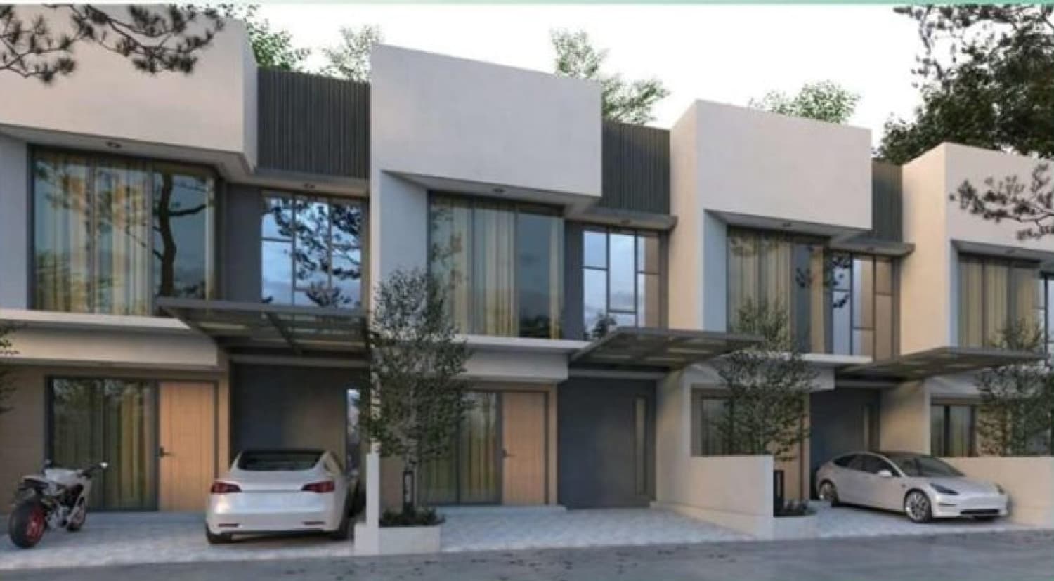 Fasad Mahkota Residence Cipayung