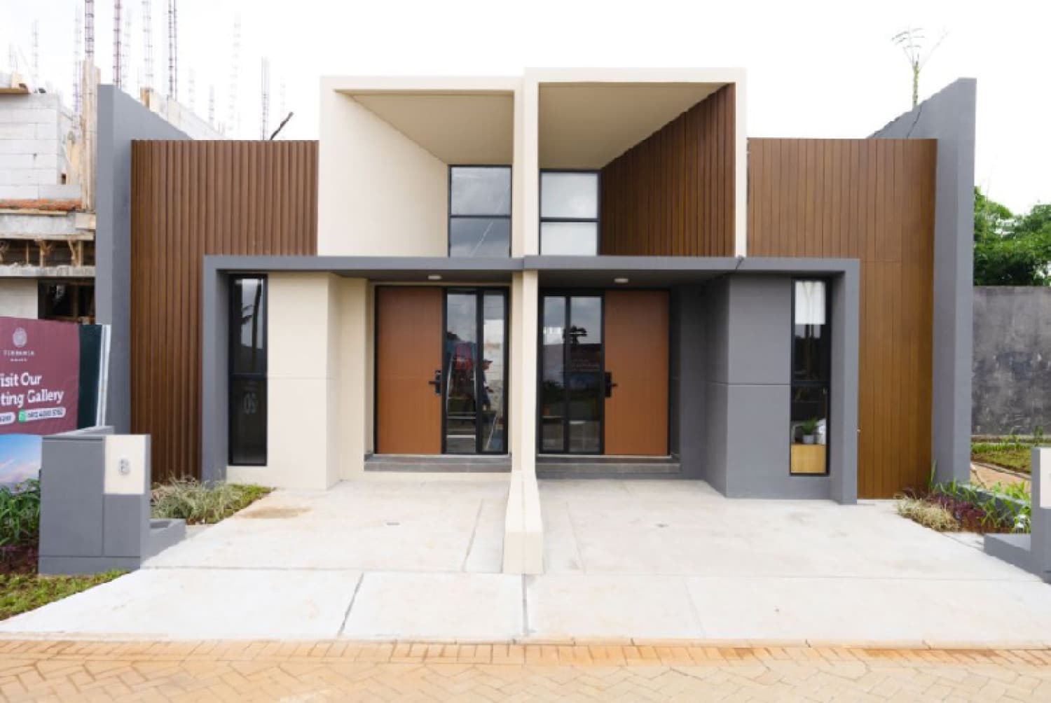 Fasad Arel Terranea Homes