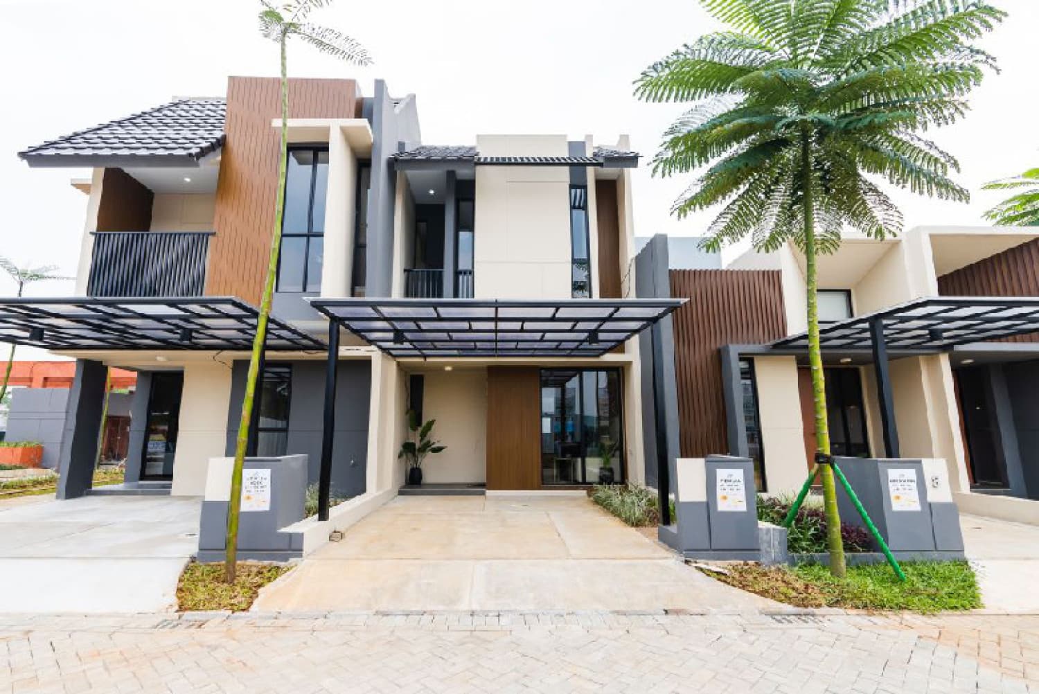 Fasad Arel Terranea Homes