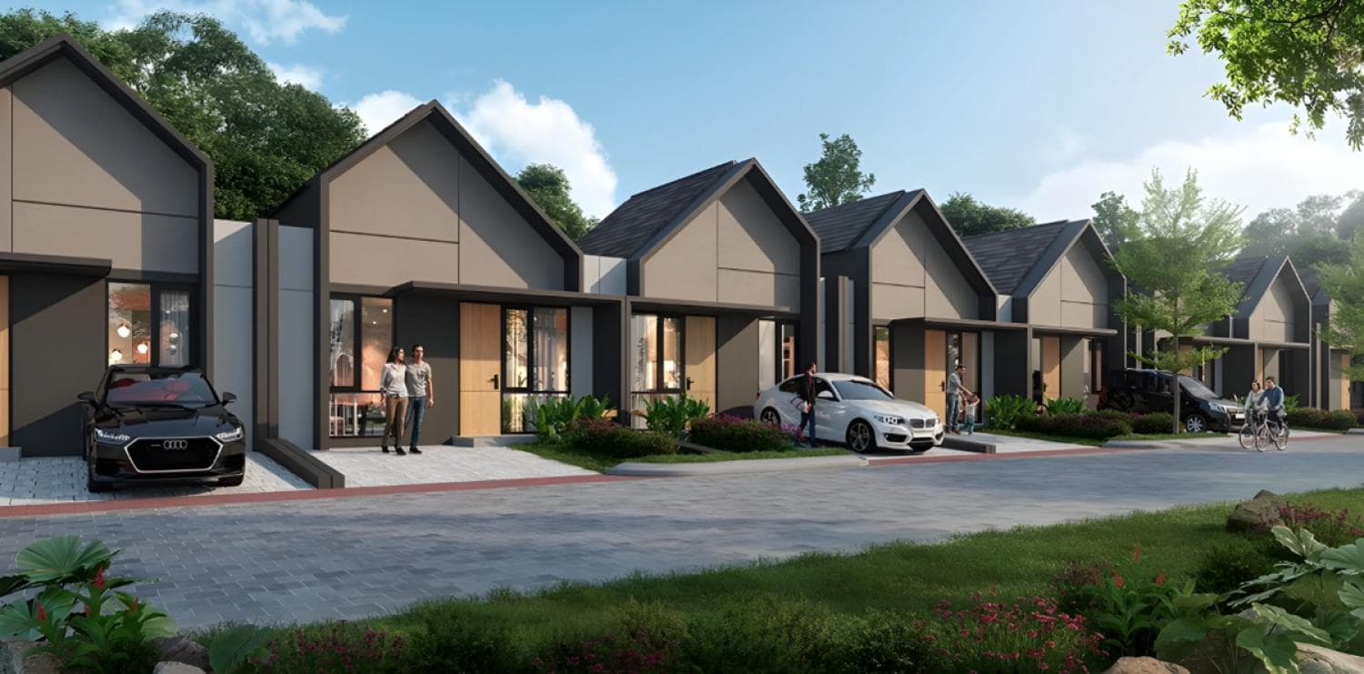 Fasad Botanica Cibubur