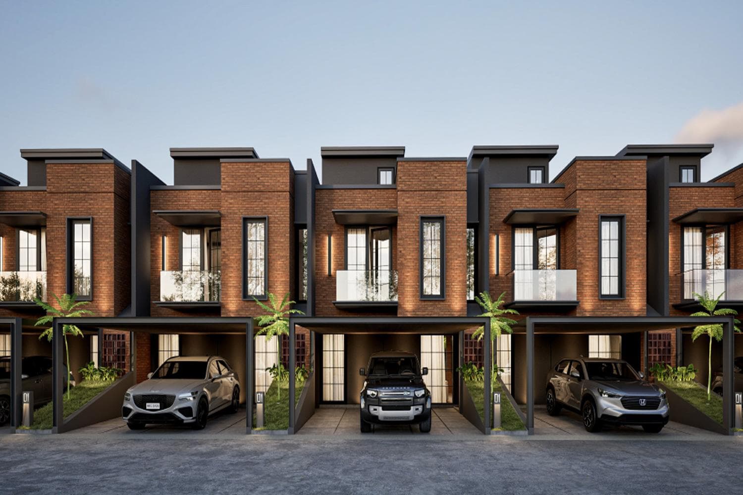 Fasad Catania Premiere Cibubur
