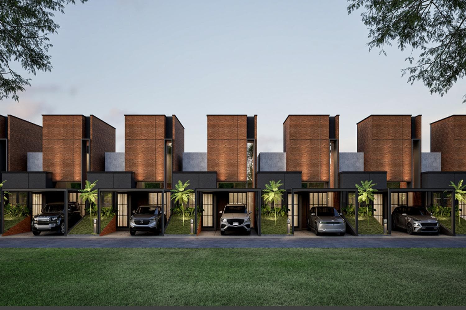 Fasad Catania Premiere Cibubur