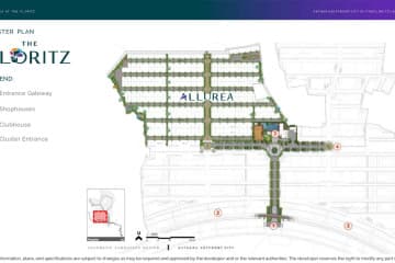 The Floritz Allurea Asthara Skyfront City