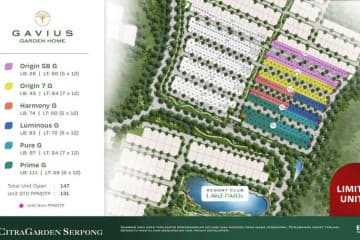 Gavius Citra Garden Serpong