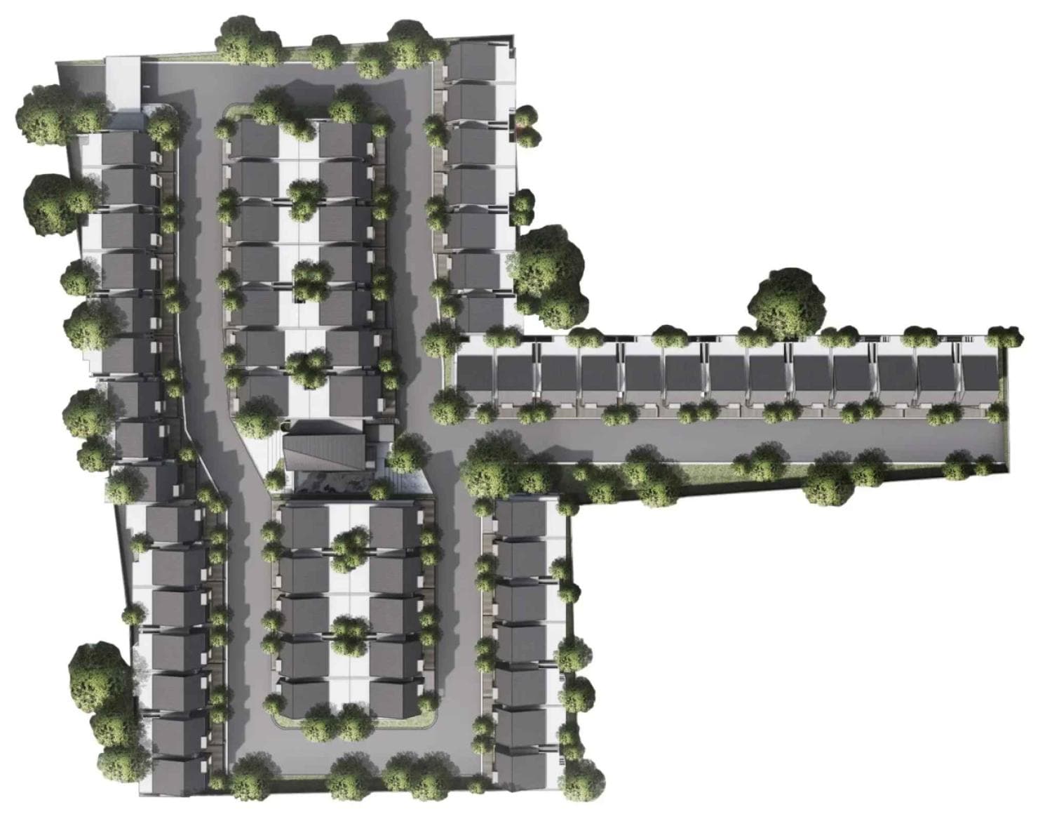 Siteplan Cluster